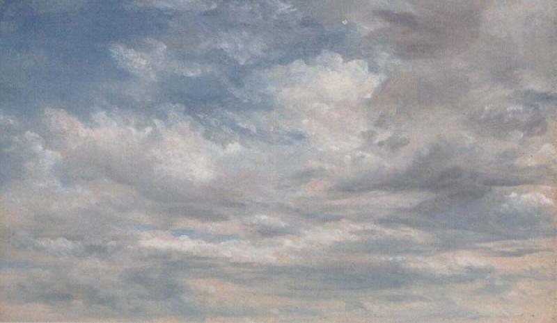 John Constable Clouds oil painting image
